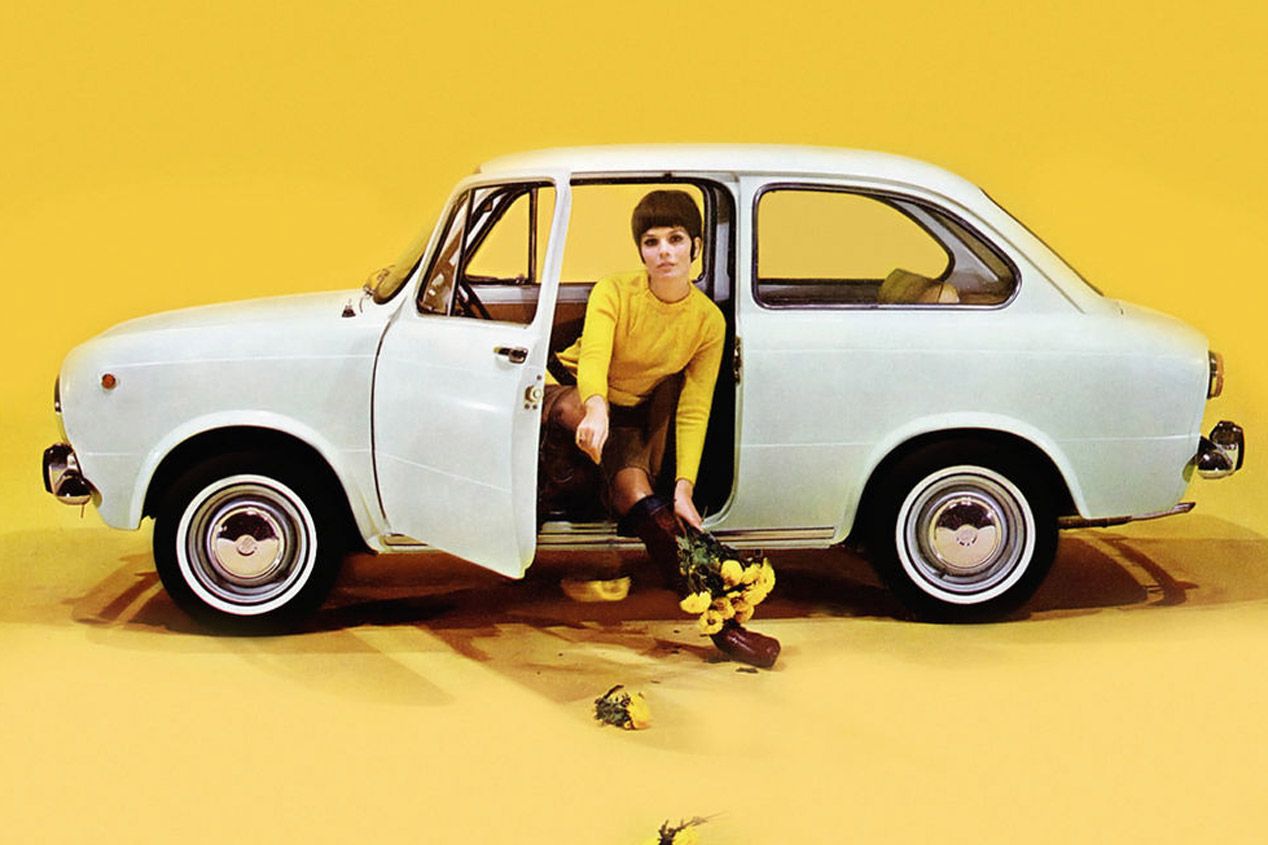 Seat 850 y Seat Ibiza, sus mejores imágenes
