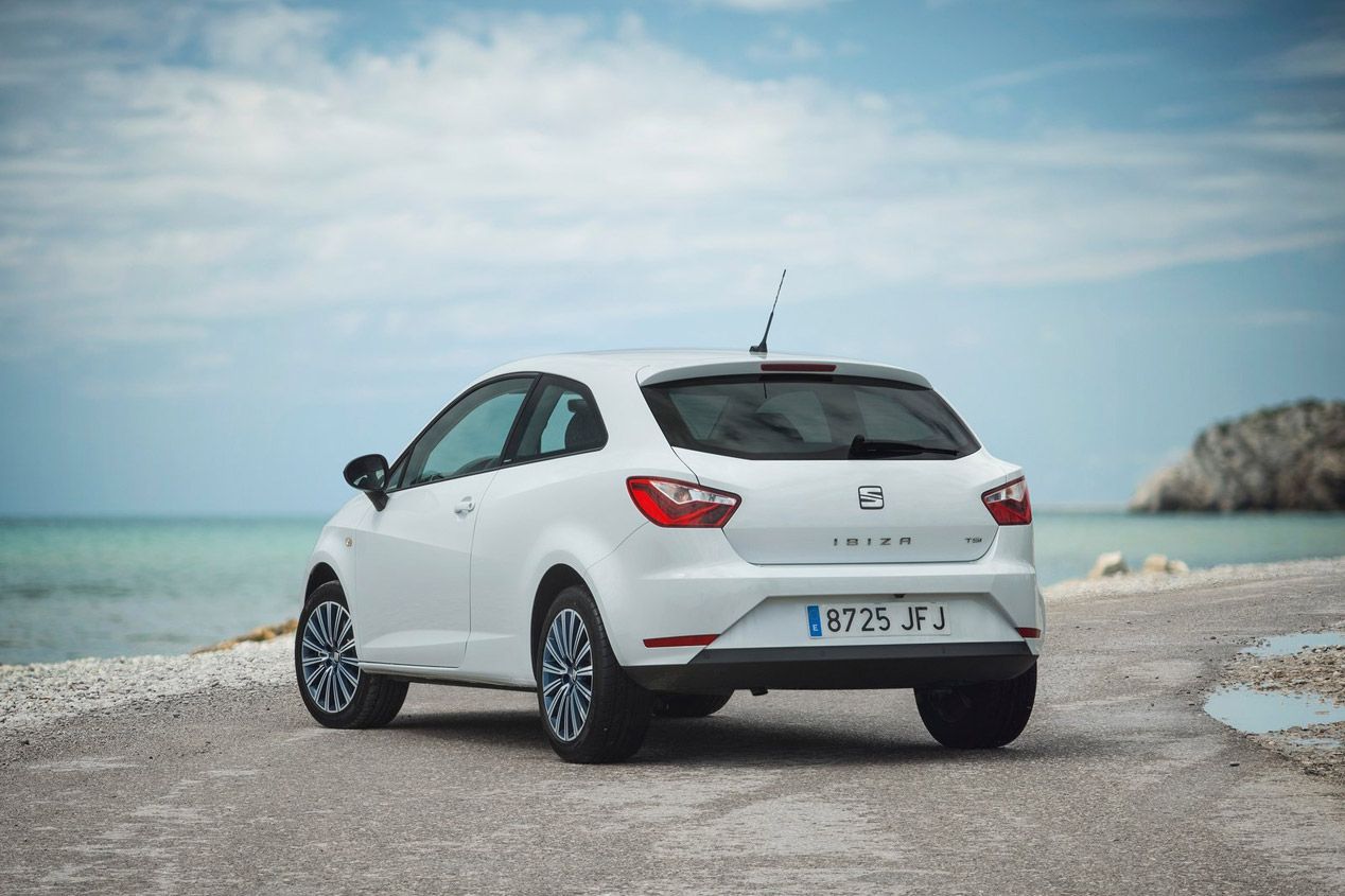 Seat 850 y Seat Ibiza, sus mejores imágenes