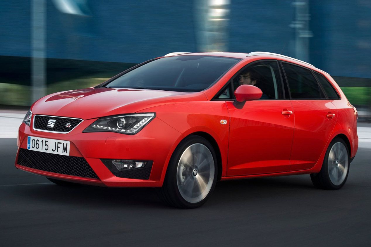 Seat 850 y Seat Ibiza, sus mejores imágenes