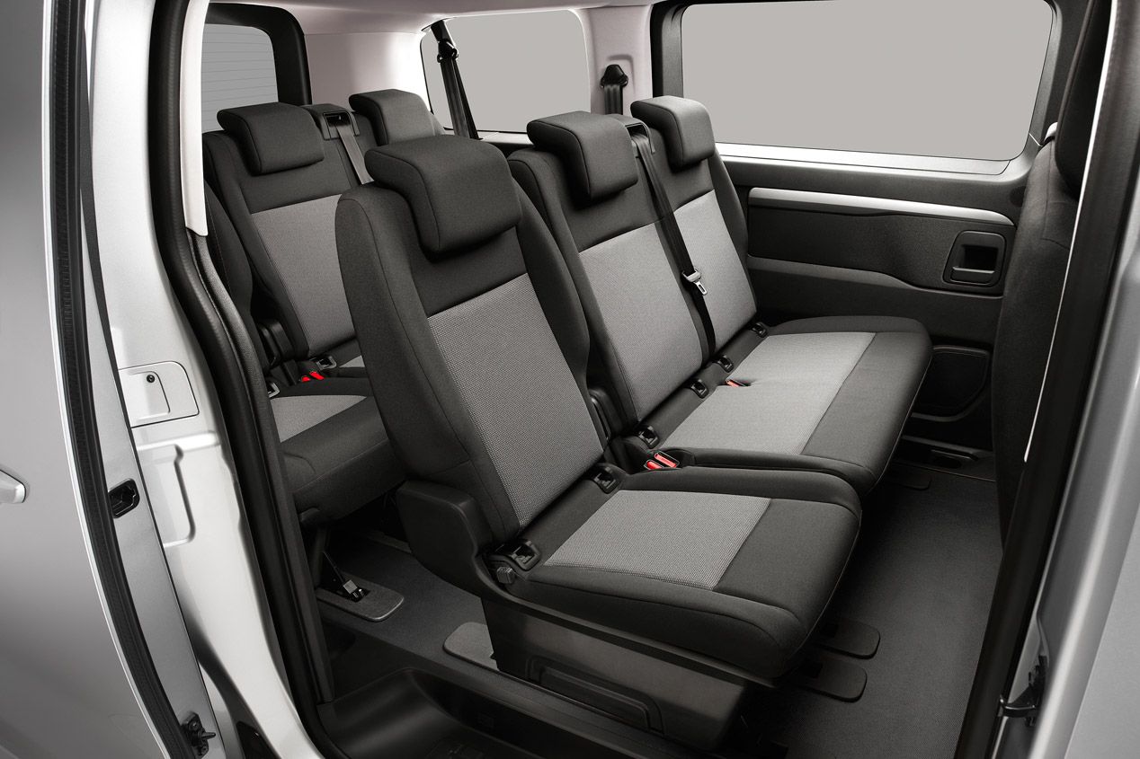 Citroën SpaceTourer XS, sus mejores fotos