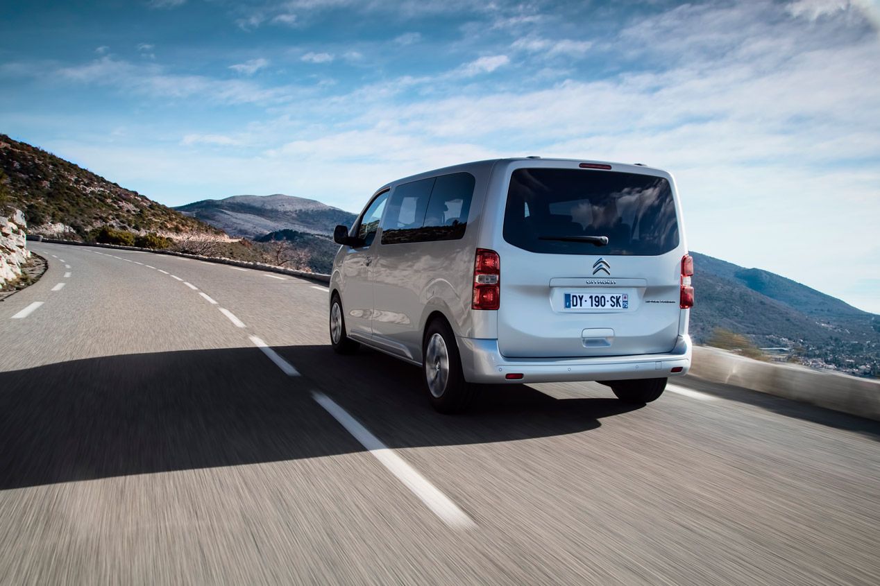 Citroën SpaceTourer XS, sus mejores fotos
