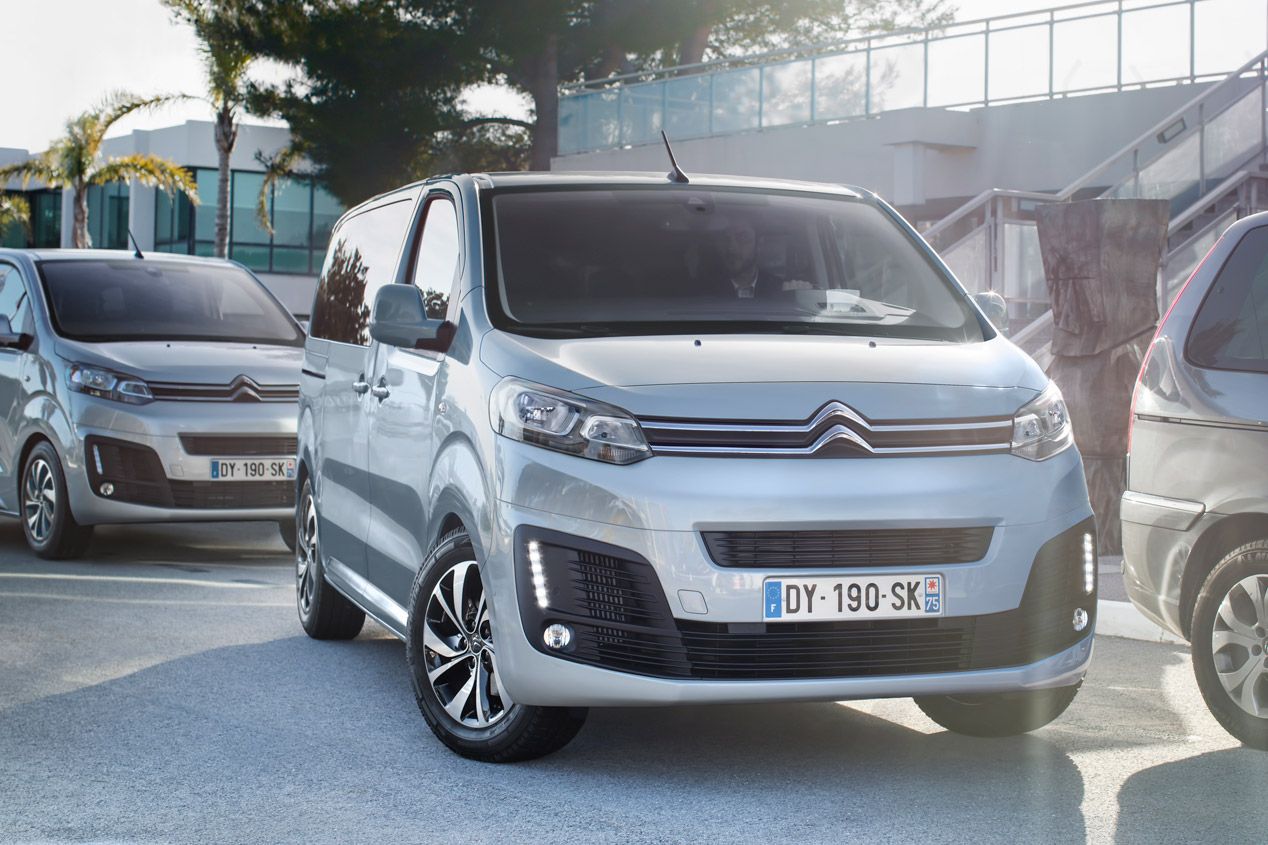 Citroën SpaceTourer XS, sus mejores fotos