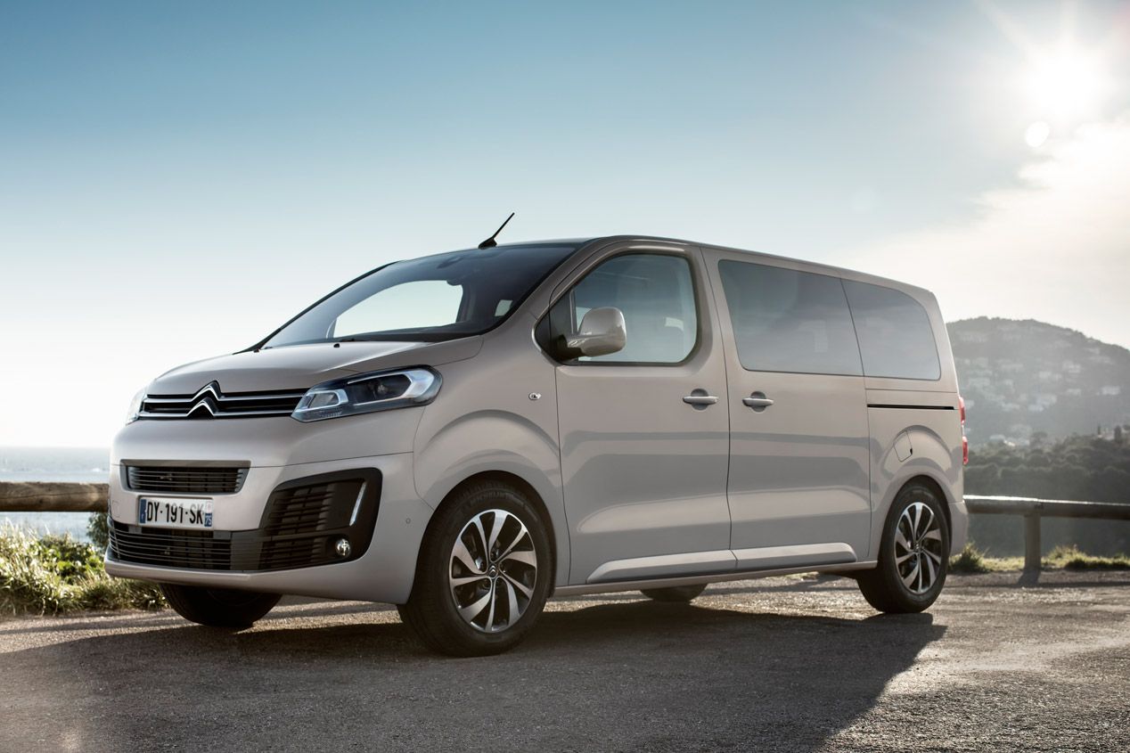 Citroën SpaceTourer XS, sus mejores fotos