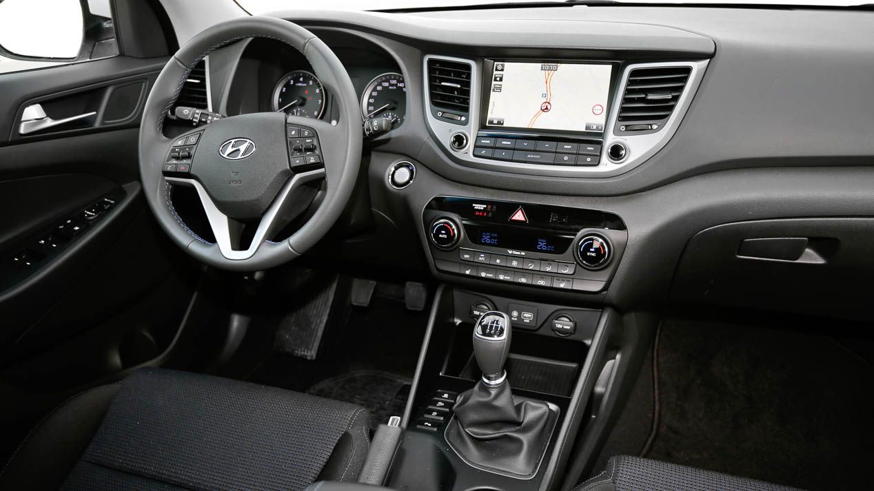 Comparativa: Toyota C-HR vs Hyundai Tucson vs Renault Kadjar