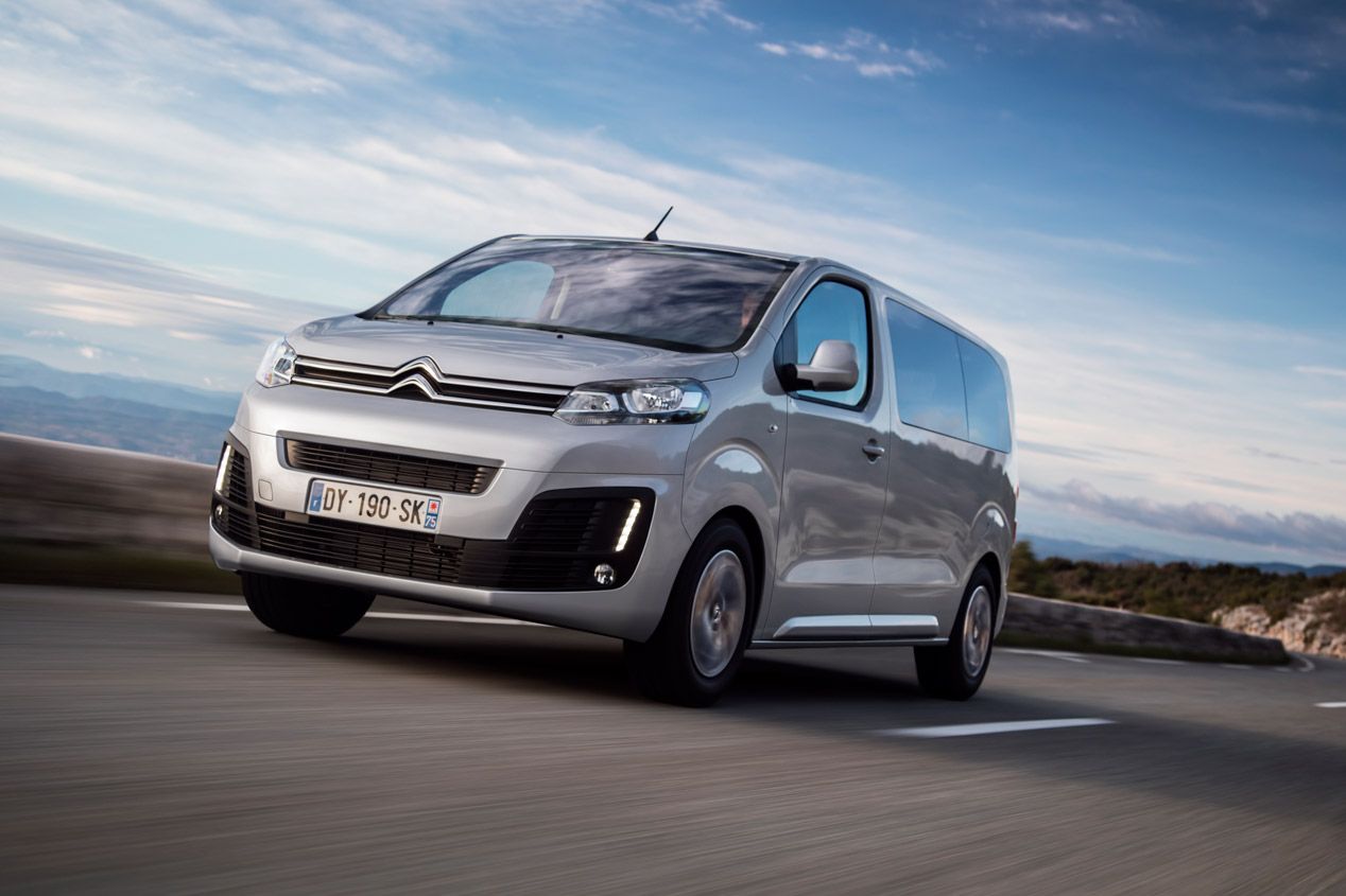 Citroën SpaceTourer XS, sus mejores fotos