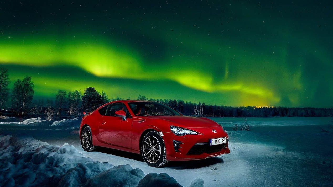 Toyota GT-86 2017: prueba en la nieve