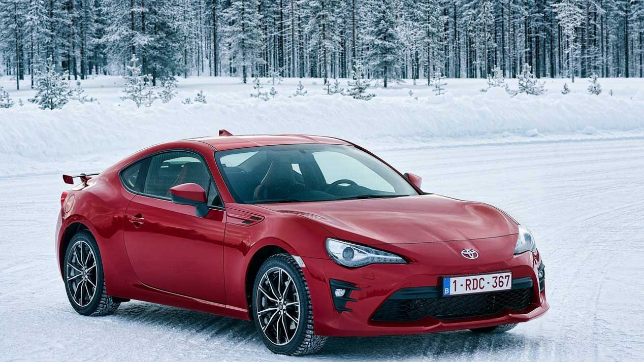 Toyota GT-86 2017: prueba en la nieve