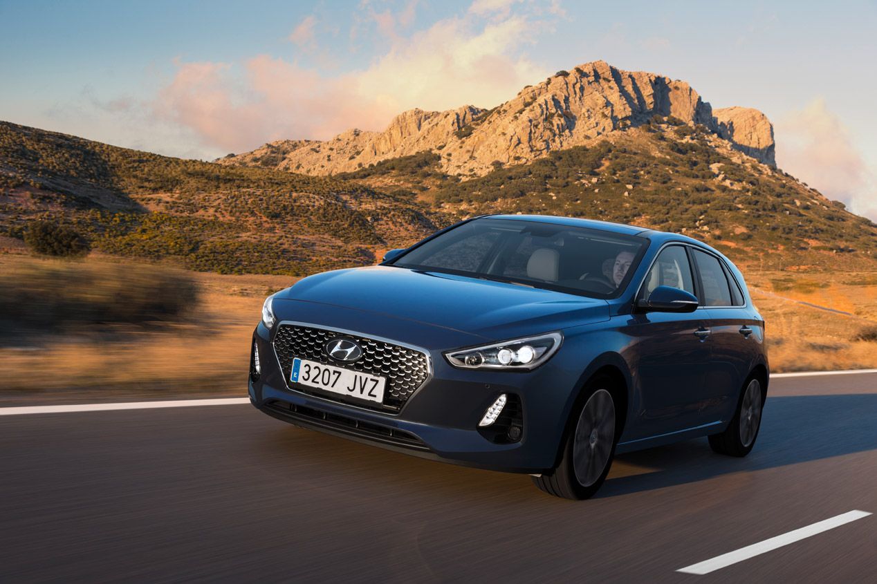 Hyundai i30 2017, fotos de nuestra prueba