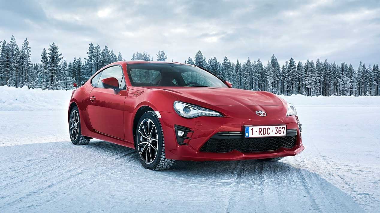 Toyota GT-86 2017: prueba en la nieve