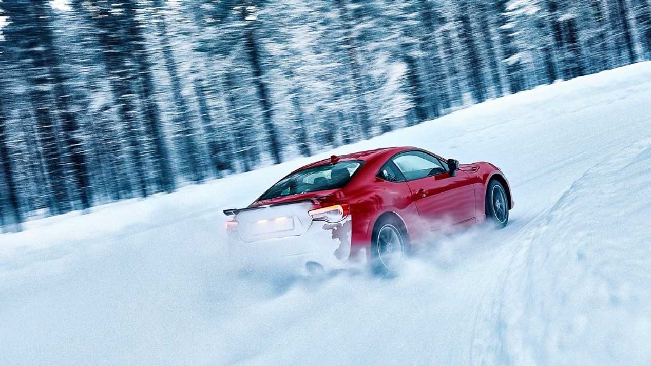 Toyota GT-86 2017: prueba en la nieve