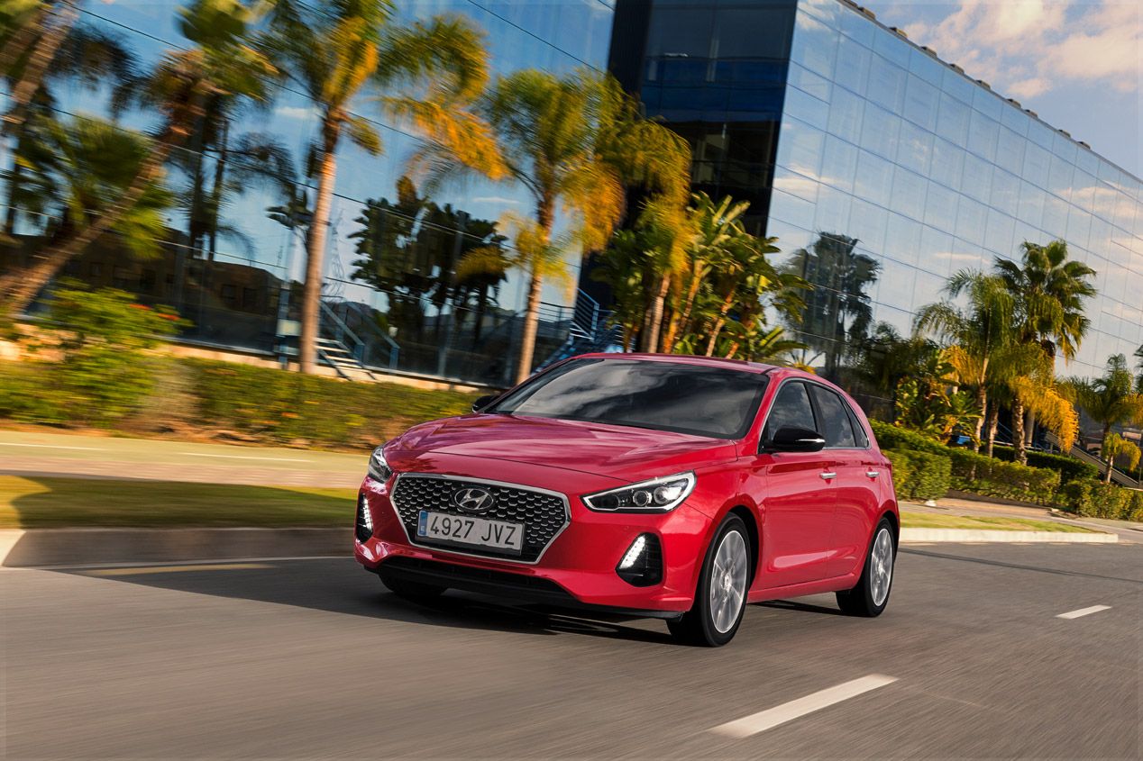 Hyundai i30 2017, fotos de nuestra prueba