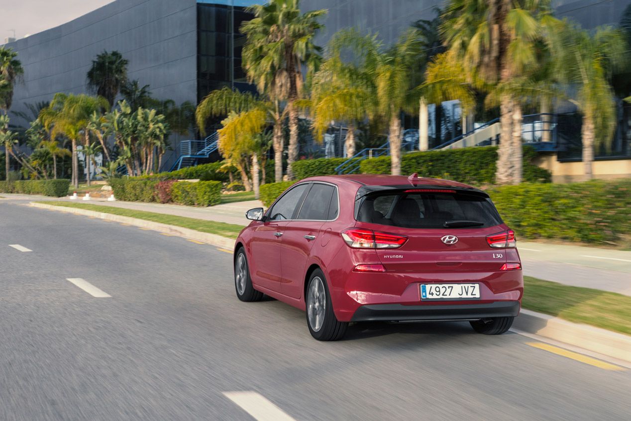 Hyundai i30 2017, fotos de nuestra prueba