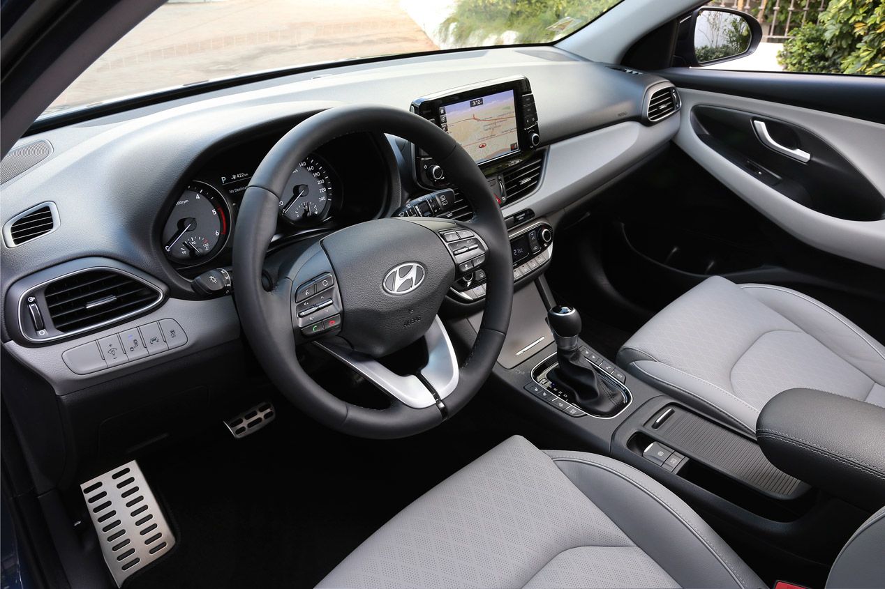 Hyundai i30 2017, fotos de nuestra prueba