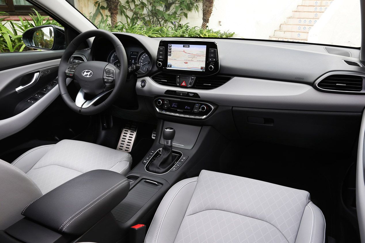 Hyundai i30 2017, fotos de nuestra prueba