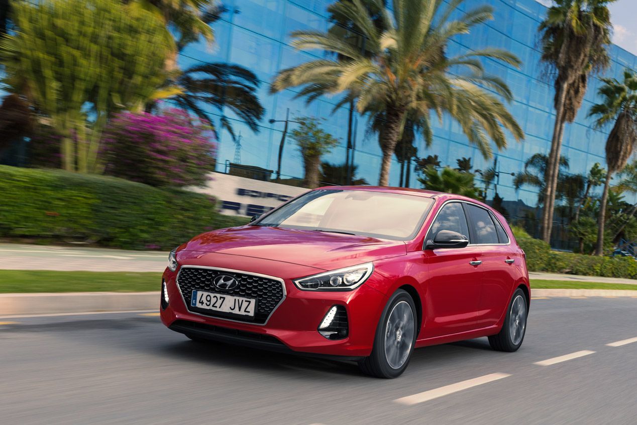 Hyundai i30 2017, fotos de nuestra prueba