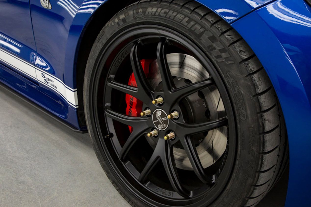 Shelby Super Snake Mustang 50 Aniversario, una pieza de coleccionista