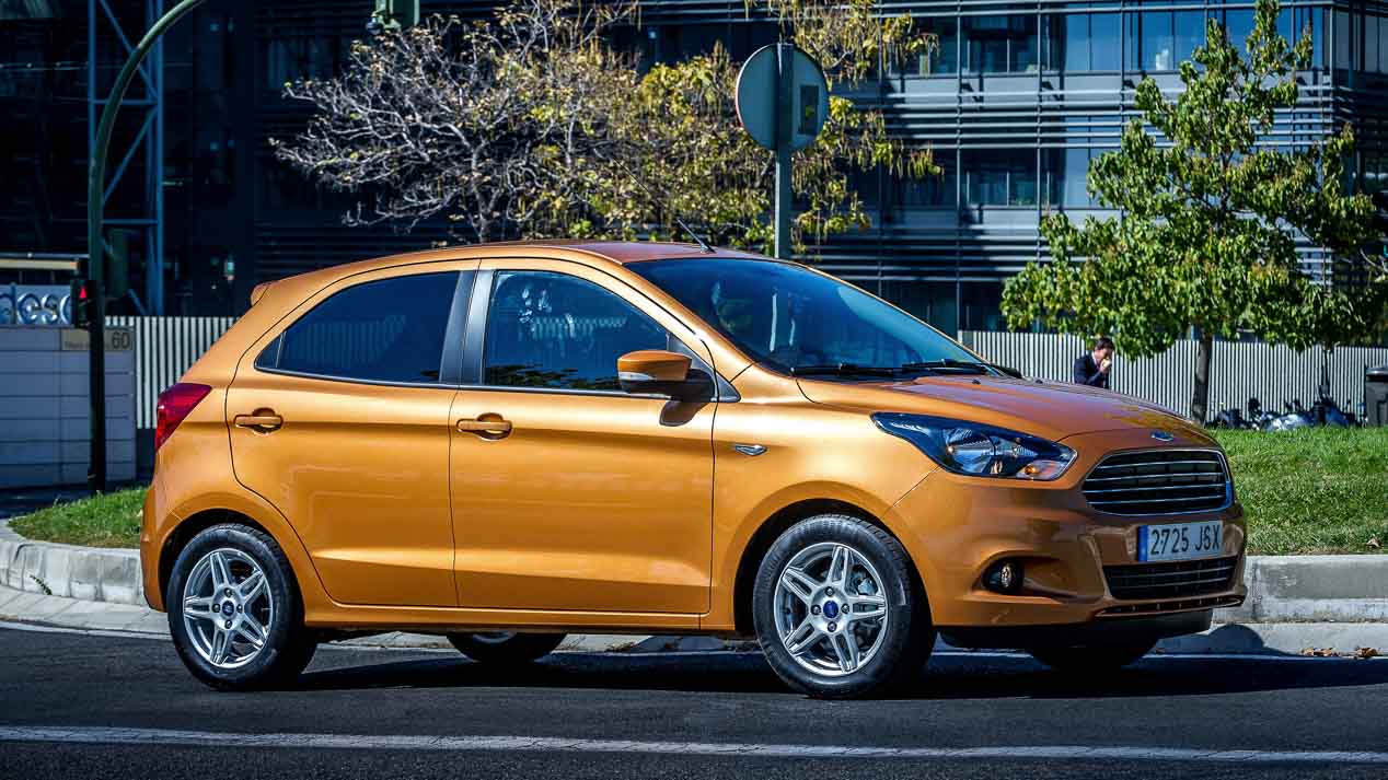 ¿Tu primer coche? Ford Ka 
