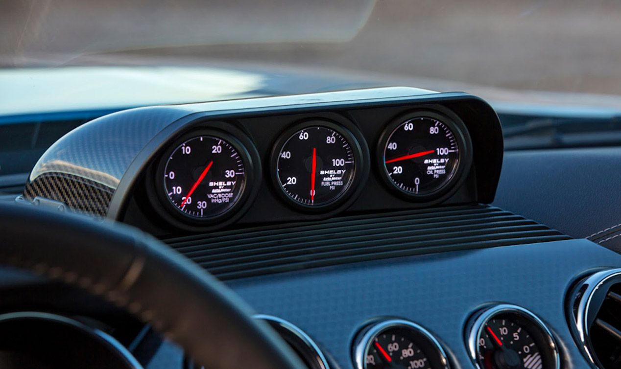 Shelby Super Snake Mustang 50 Aniversario, una pieza de coleccionista