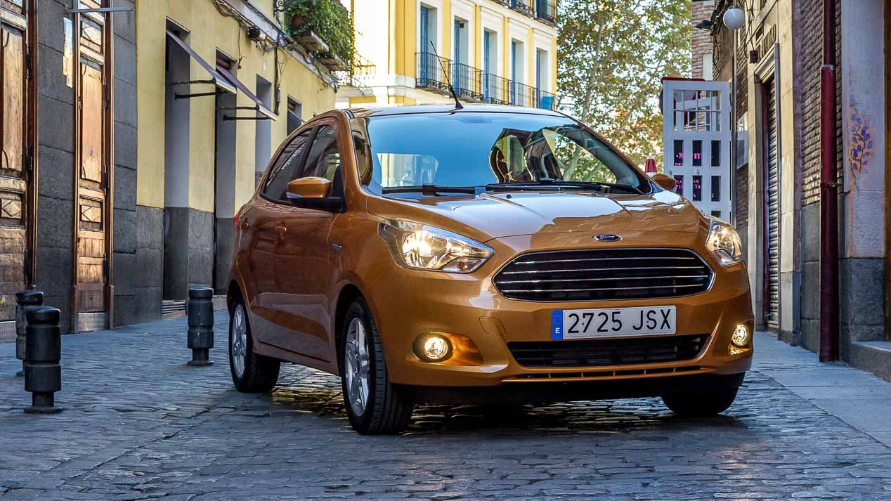 ¿Tu primer coche? Ford Ka 