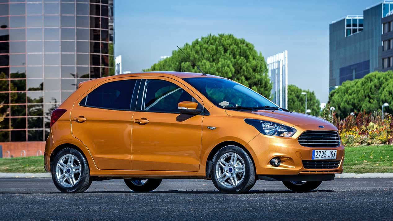 ¿Tu primer coche? Ford Ka 