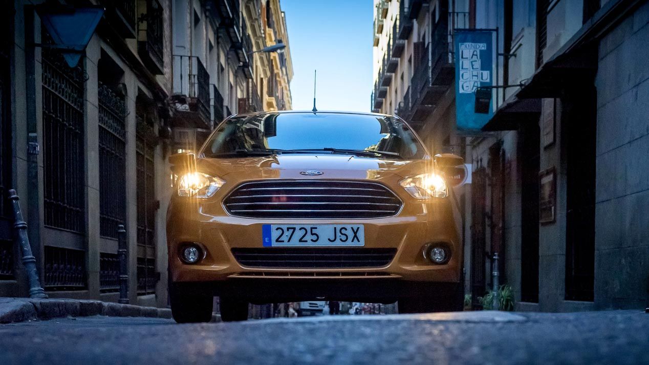 ¿Tu primer coche? Ford Ka 