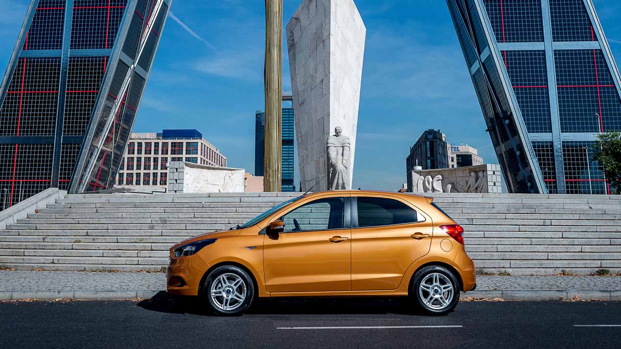 ¿Tu primer coche? Ford Ka 