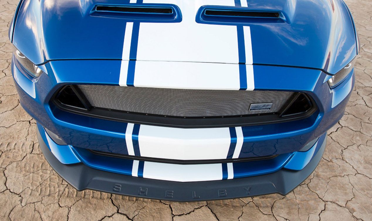 Shelby Super Snake Mustang 50 Aniversario, una pieza de coleccionista