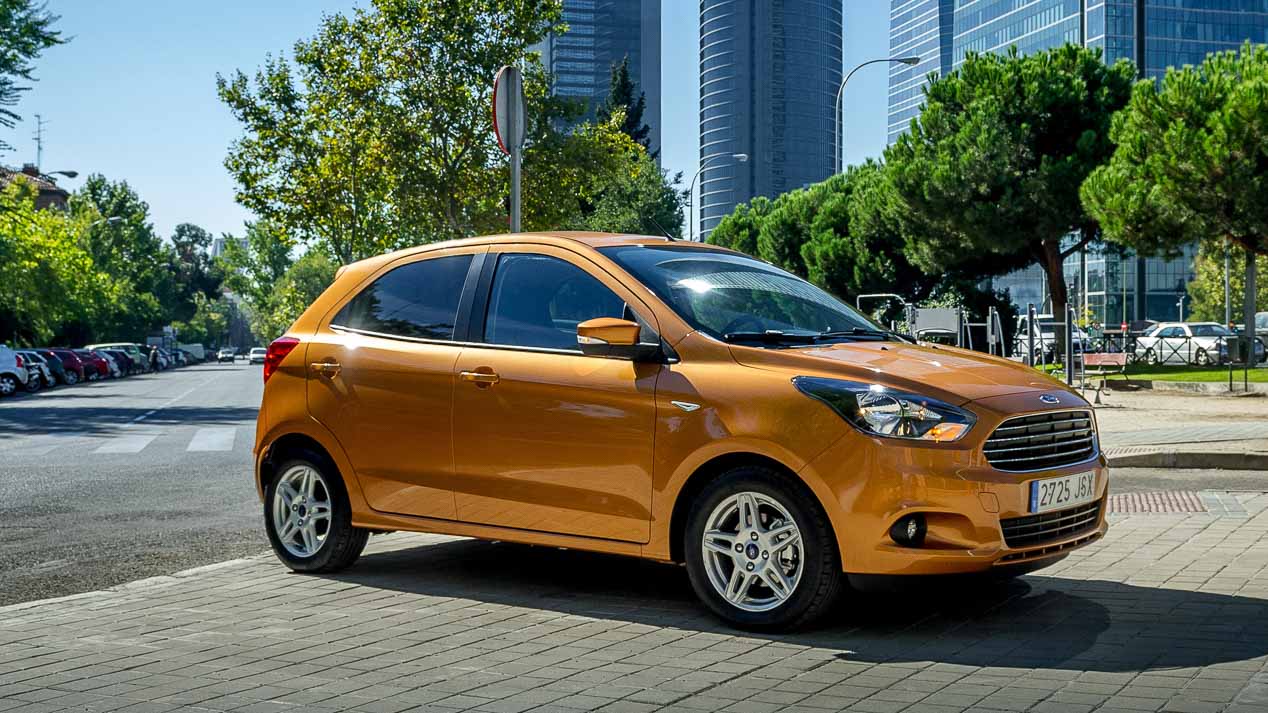¿Tu primer coche? Ford Ka 