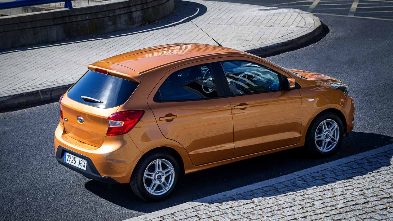 ¿Tu primer coche? Ford Ka 