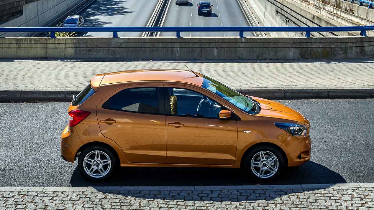¿Tu primer coche? Ford Ka 