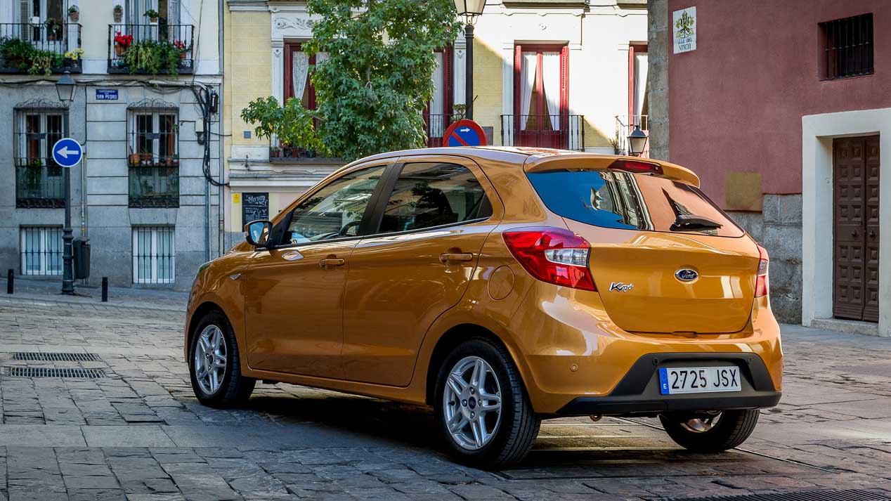 ¿Tu primer coche? Ford Ka 
