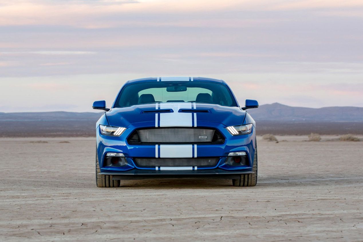 Shelby Super Snake Mustang 50 Aniversario, una pieza de coleccionista