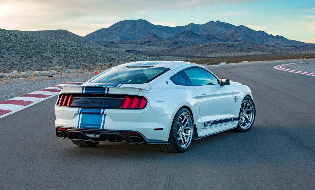 Shelby Super Snake Mustang 50 Aniversario, una pieza de coleccionista