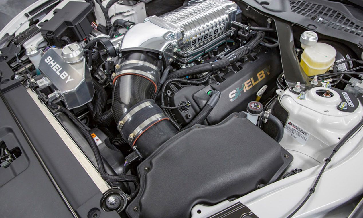 Shelby Super Snake Mustang 50 Aniversario, una pieza de coleccionista