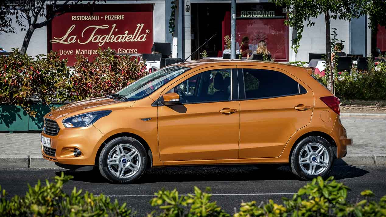 ¿Tu primer coche? Ford Ka 