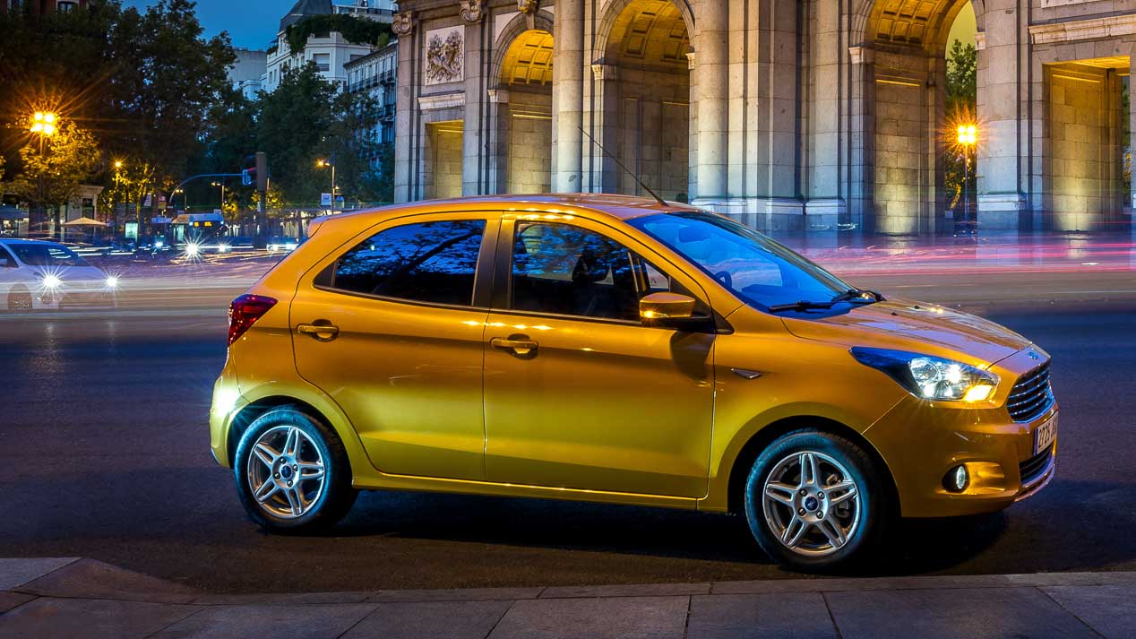 ¿Tu primer coche? Ford Ka 