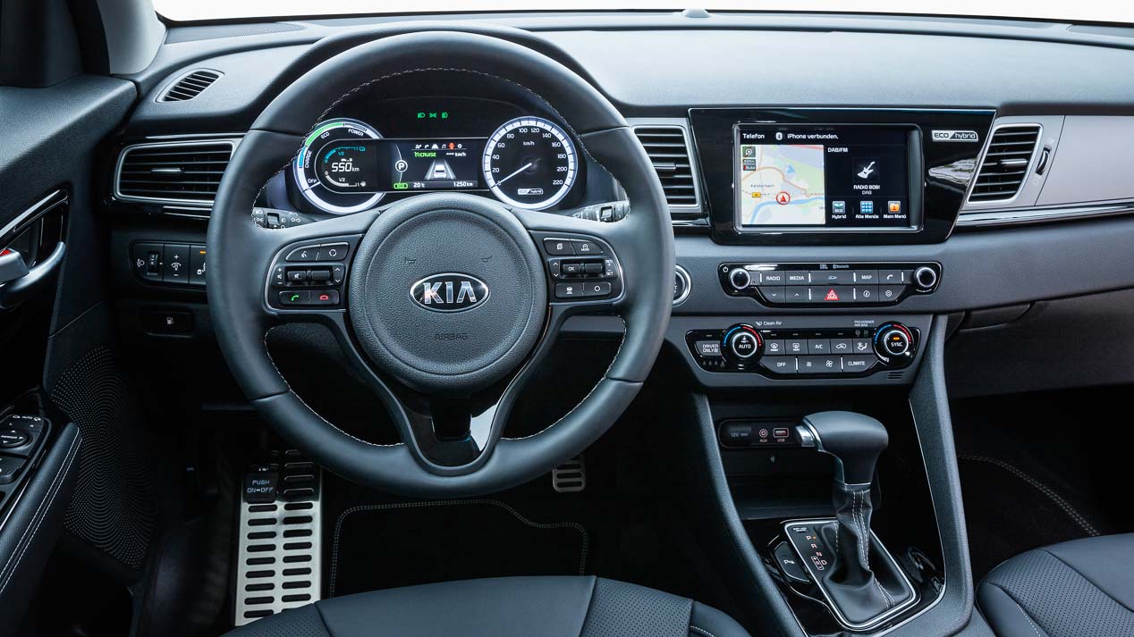 Kia Niro, con consumo de Diesel en carretera y muy por debajo de éstos en ciudad
