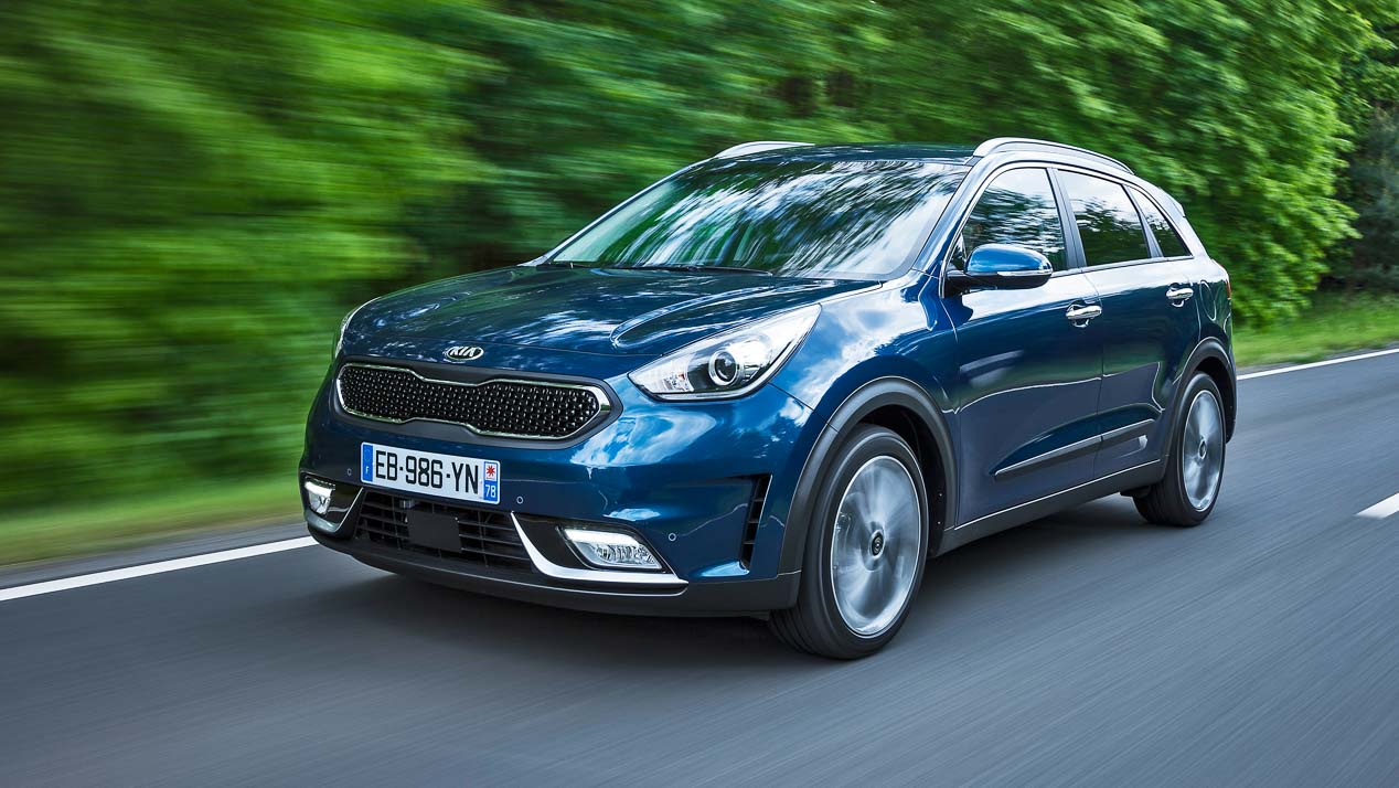 Kia Niro, con consumo de Diesel en carretera y muy por debajo de éstos en ciudad