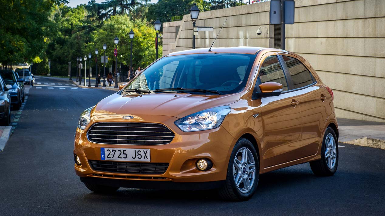 ¿Tu primer coche? Ford Ka 
