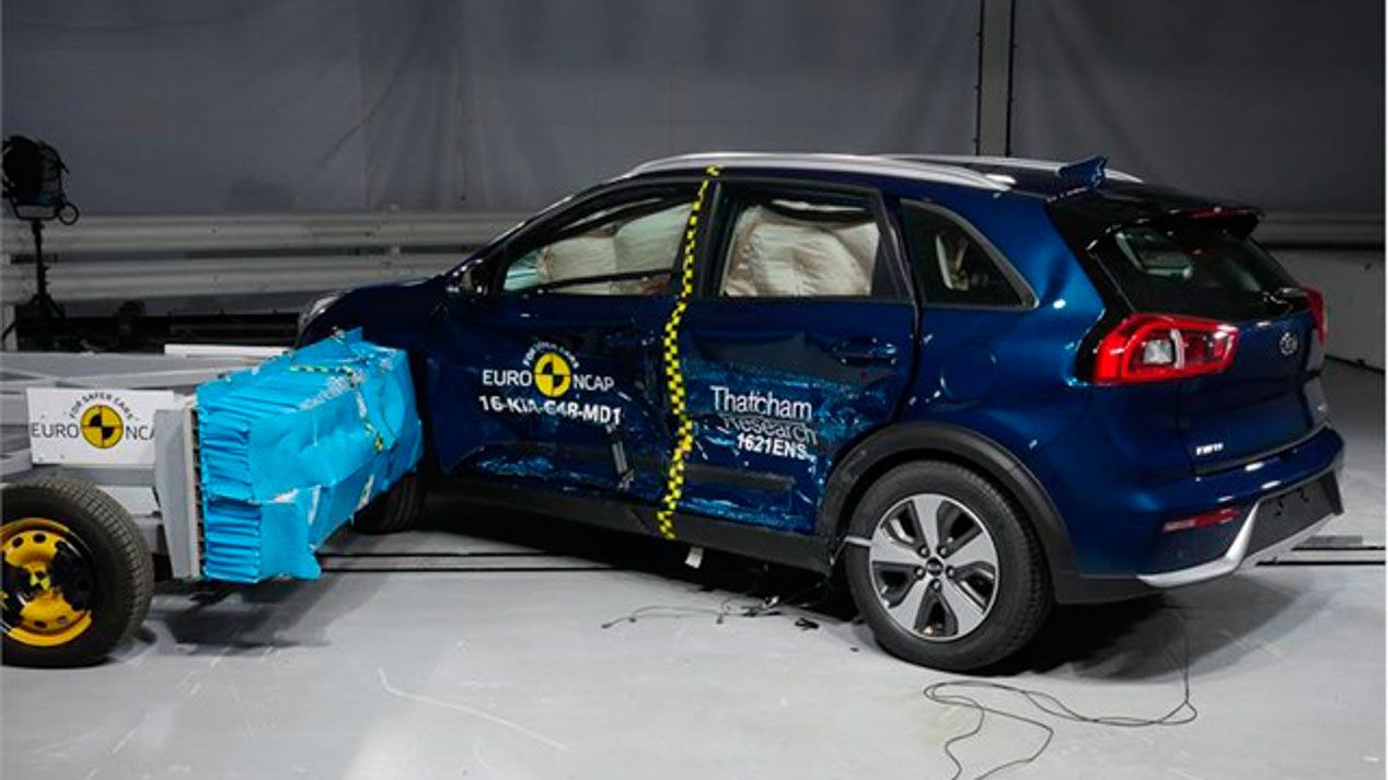 Kia Niro, con una importante carga tecnológica para un coche que se conduce con suma sencillez