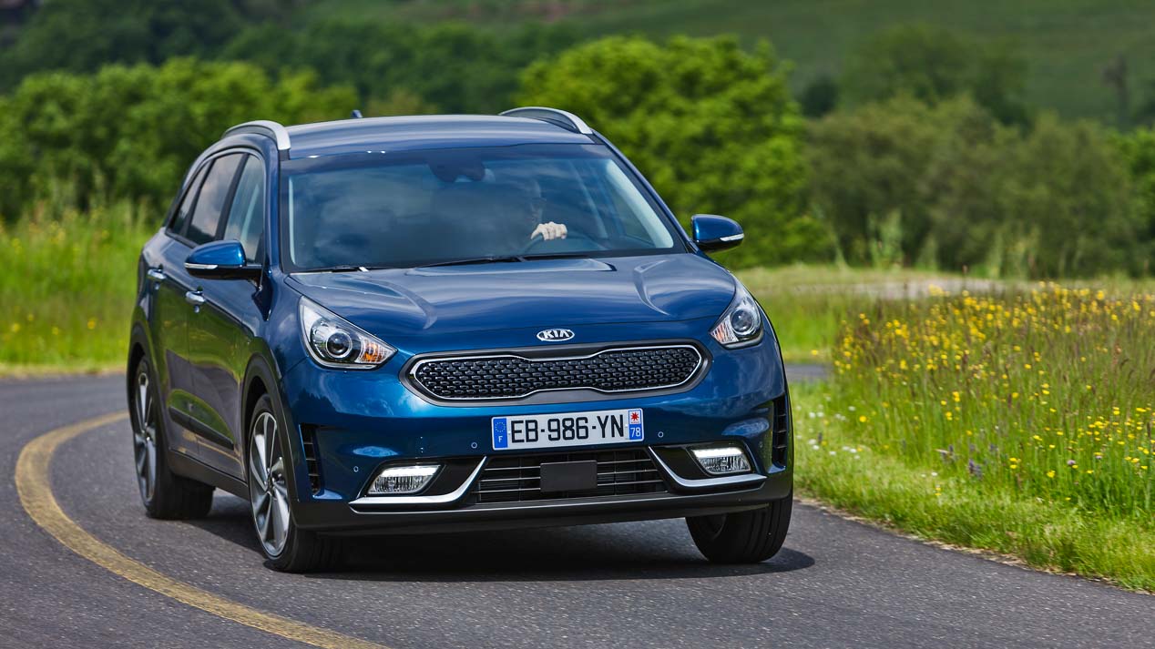 Kia Niro, con una importante carga tecnológica para un coche que se conduce con suma sencillez