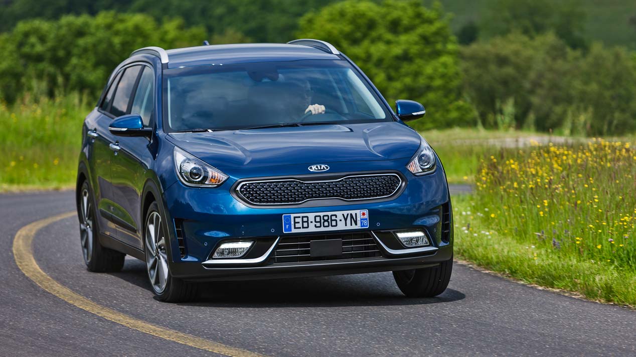 Kia Niro, con consumo de Diesel en carretera y muy por debajo de éstos en ciudad