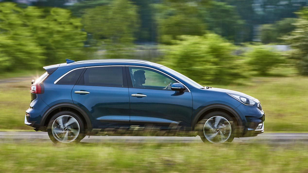 Kia Niro, con una importante carga tecnológica para un coche que se conduce con suma sencillez