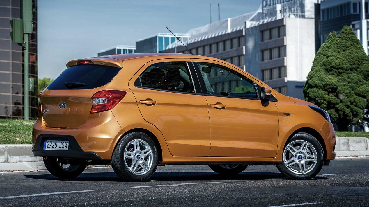¿Tu primer coche? Ford Ka 