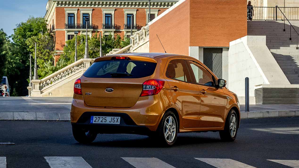 ¿Tu primer coche? Ford Ka 