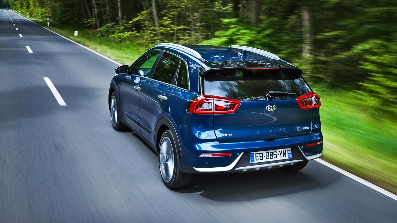 Kia Niro, con una importante carga tecnológica para un coche que se conduce con suma sencillez