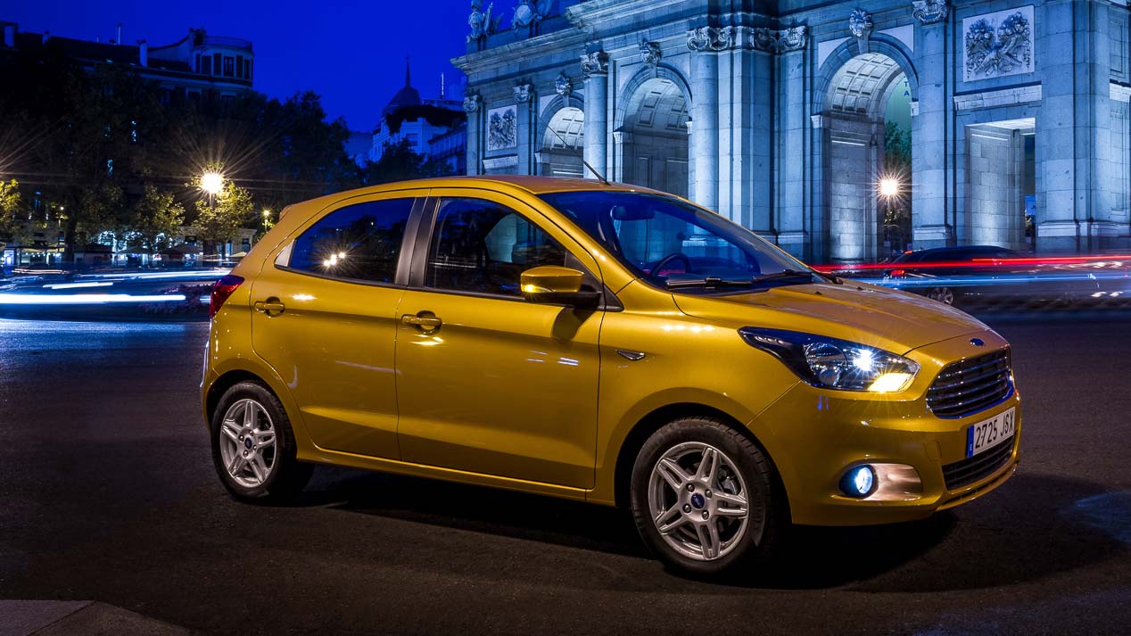 ¿Tu primer coche? Ford Ka 