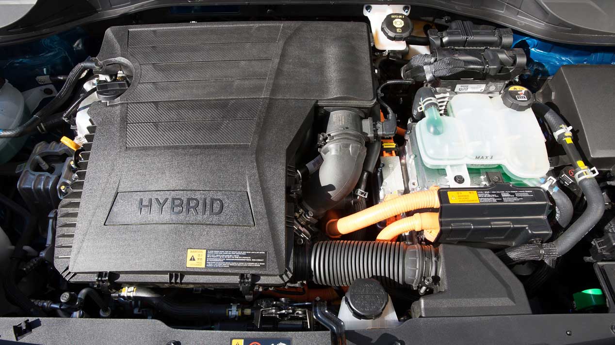 Kia Niro, con consumo de Diesel en carretera y muy por debajo de éstos en ciudad