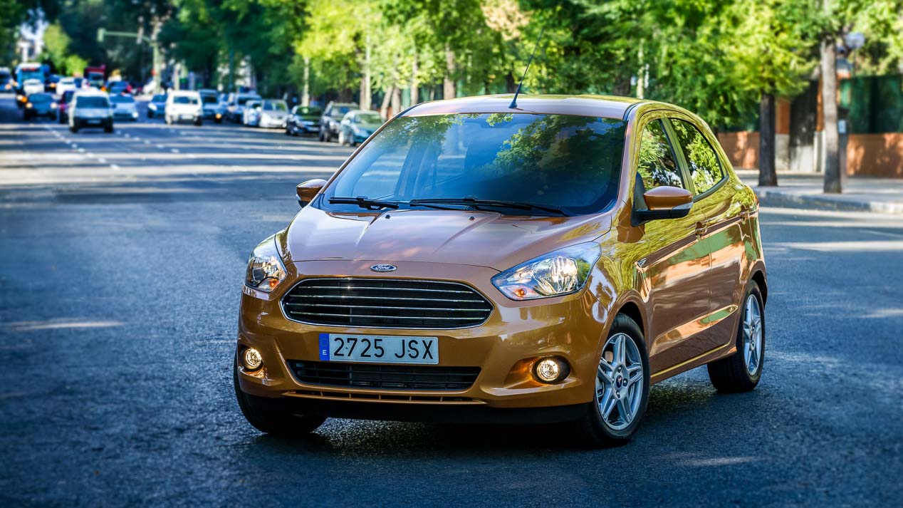 ¿Tu primer coche? Ford Ka 