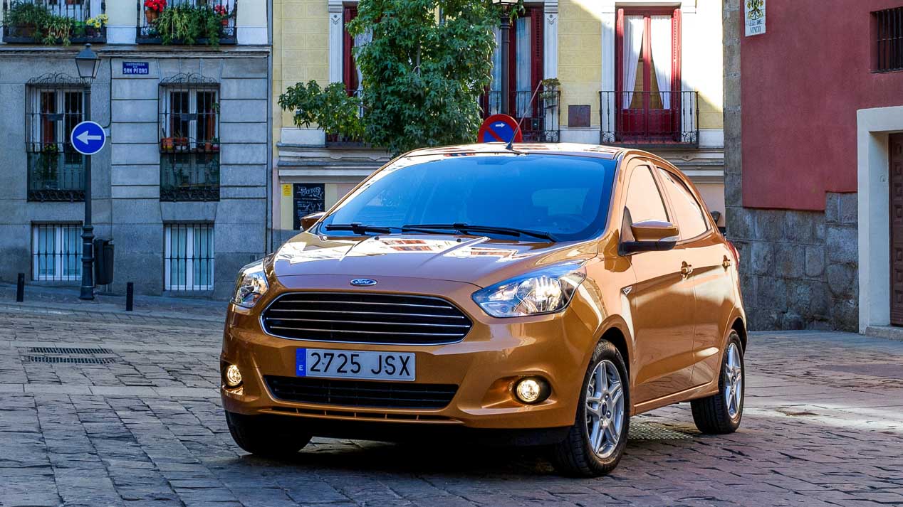¿Tu primer coche? Ford Ka 